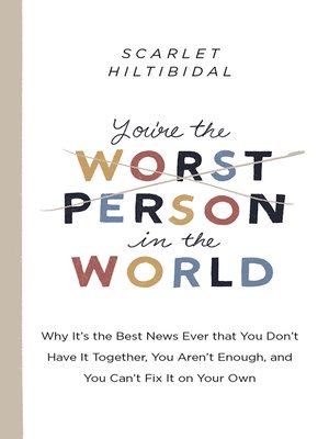 cover image of You're the Worst Person in the World